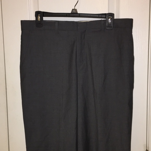 Chaps Bottoms Chaps Boys Grey Basic Pant 2 Husky Poshmark